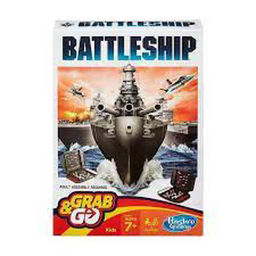 Picture of Battleship Grab&Go Travel Edition Board Game